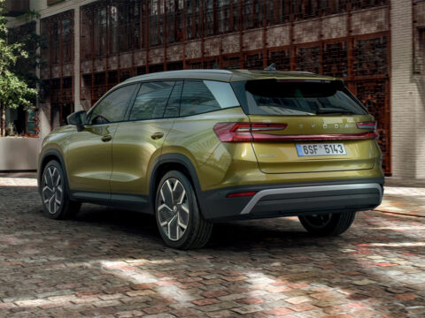 Škoda Yeni Kodiaq